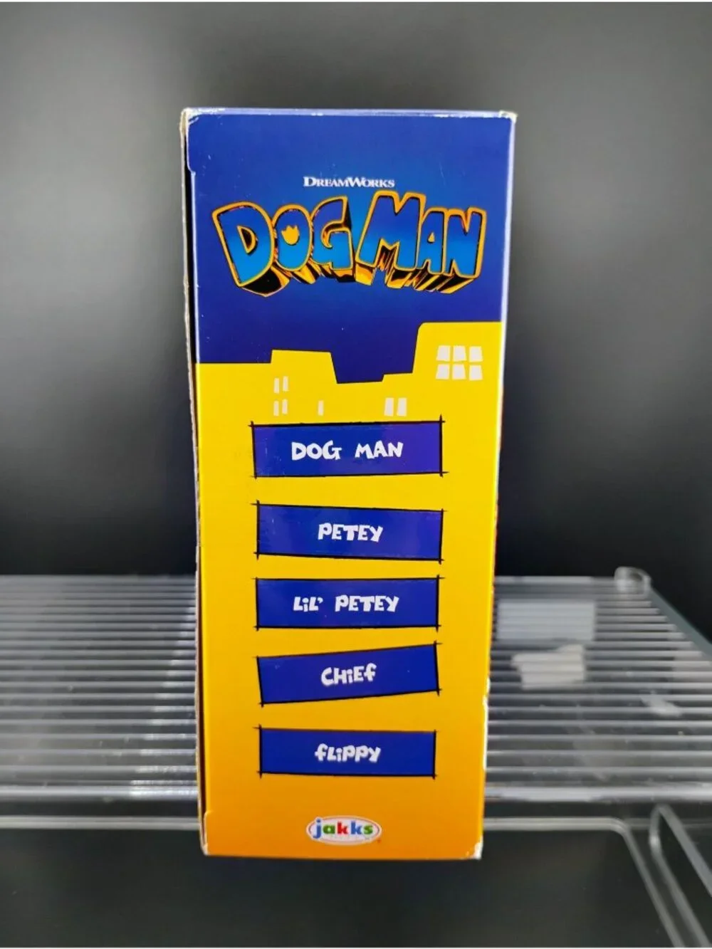 DreamWorks Dog Man Supa Cool Articulated Figure Pack